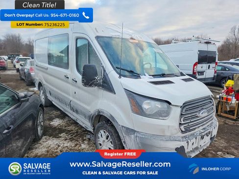 Used 2016 Ford Transit 150 148 Medium Roof RWD image 5