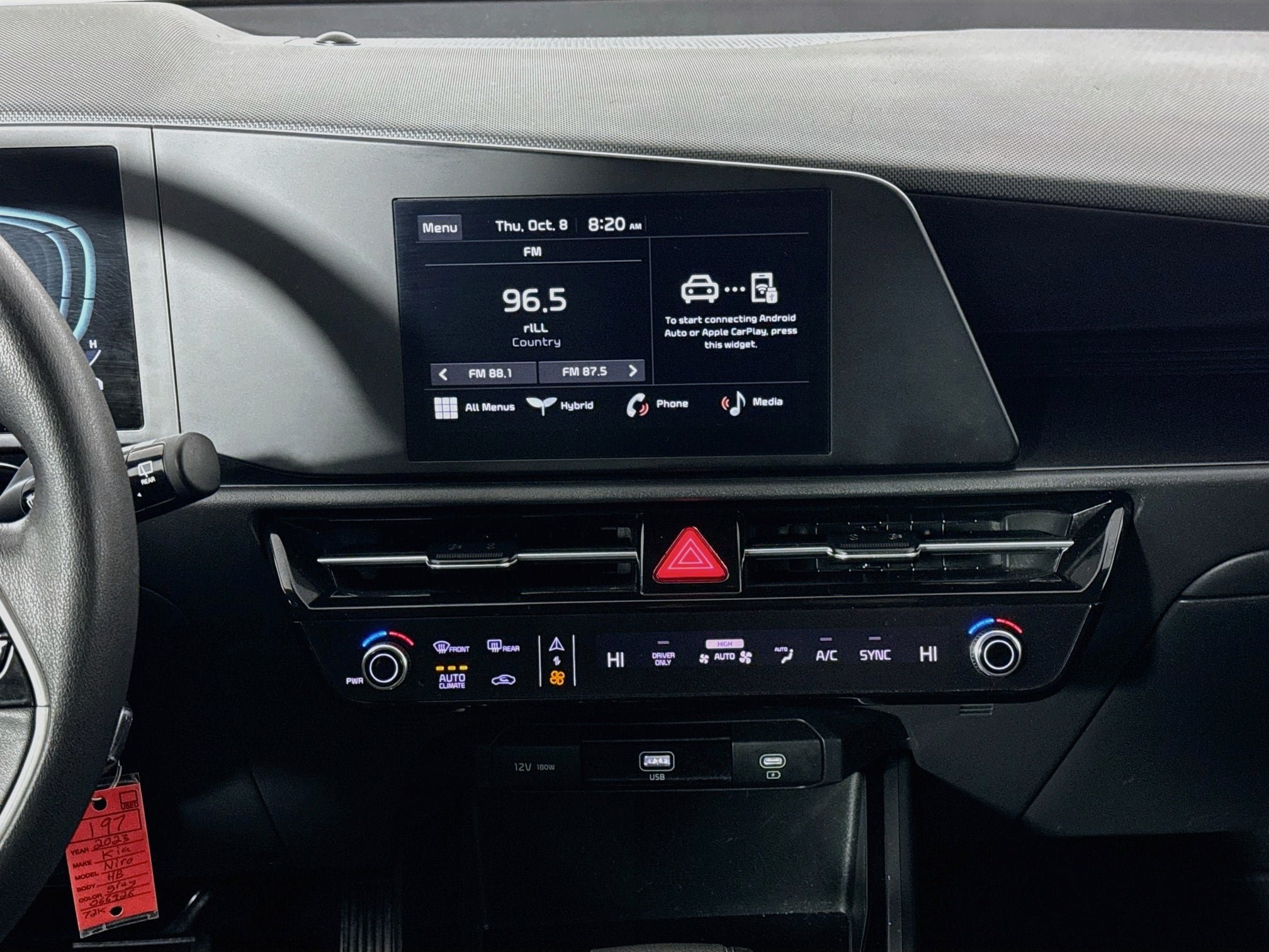 Used 2023 Kia Niro LX FWD image 26