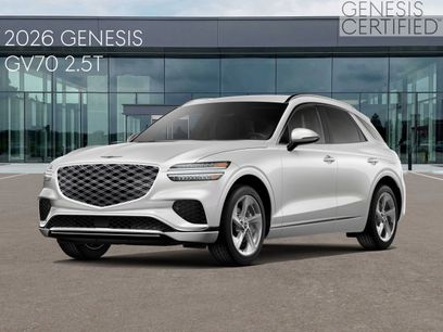 Used 2026 Genesis GV70 2.5T