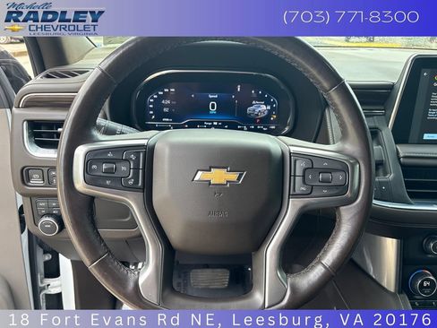 Used 2022 Chevrolet Tahoe LT w/ LT Signature Plus Package AWD/4WD image 18