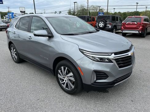 Used 2023 Chevrolet Equinox LT AWD/4WD image 11