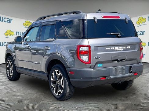 Used 2023 Ford Bronco Sport Outer Banks w/ Tech Package AWD/4WD image 4