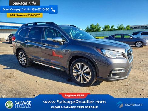 Used 2020 Subaru Ascent Touring w/ Popular Package #2A AWD/4WD image 5