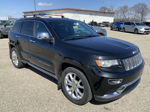Used 2016 Jeep Grand Cherokee Summit image 2