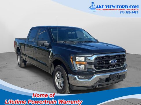 Used 2023 Ford F150 XLT w/ Trailer Tow Package AWD/4WD image 11