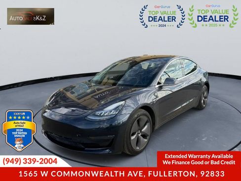 Used 2019 Tesla Model 3 Long Range AWD/4WD image 5