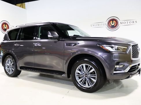 Used 2024 INFINITI QX80 Luxe image 9