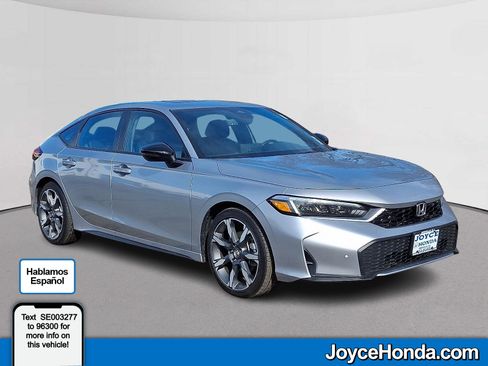 Certified 2025 Honda Civic Sport Touring image 1