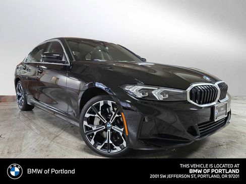 Used 2025 BMW 330i xDrive 330i xDrive w/ M Sport Package image 1