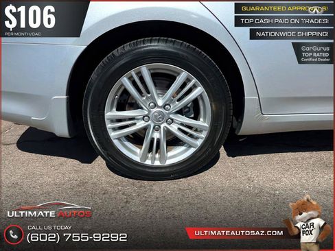Used 2011 INFINITI G37 x Sedan w/ Premium Pkg AWD/4WD image 21