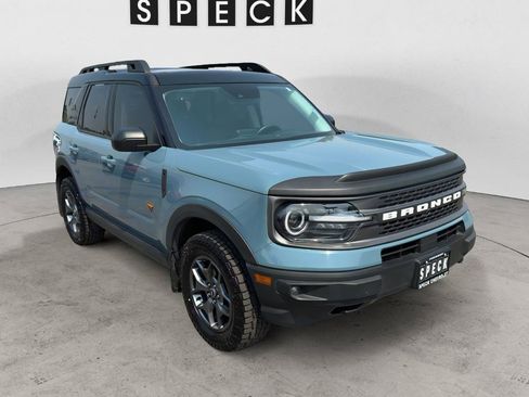 Used 2021 Ford Bronco Sport Badlands w/ Badlands Package AWD/4WD image 7