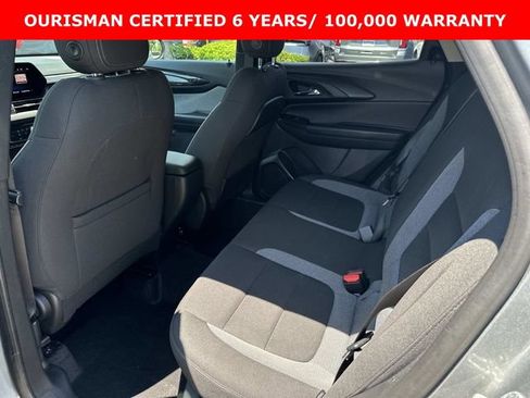 Certified 2025 Chevrolet TrailBlazer LT AWD/4WD image 16