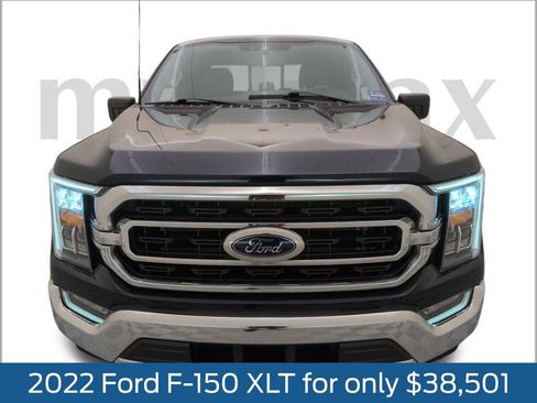 Certified 2022 Ford F150 XLT w/ Equipment Group 302A High image 16
