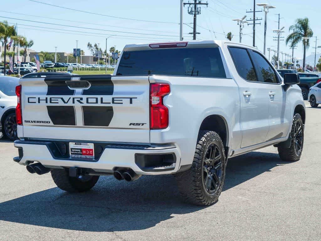 Used 2022 Chevrolet Silverado 1500 RST AWD/4WD image 4