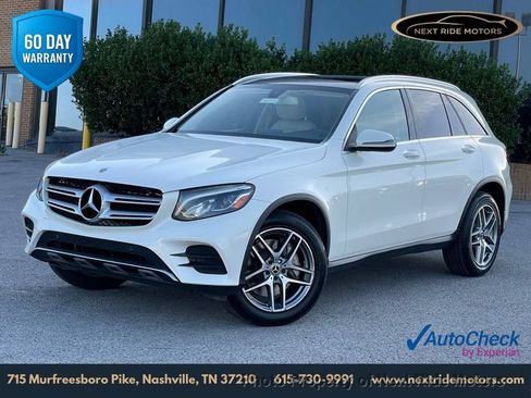 Used 2017 Mercedes-Benz GLC 300 w/ Premium 2 Package image 1