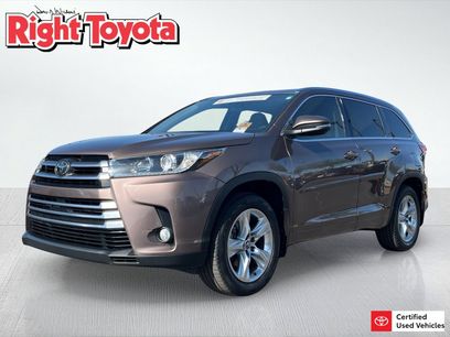 Certified 2017 Toyota Highlander Limited