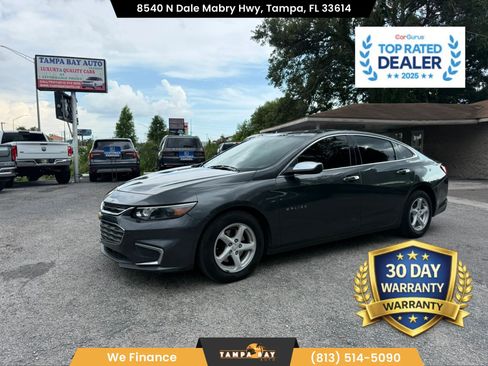 Used 2018 Chevrolet Malibu LS FWD image 1