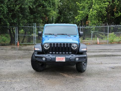 Used 2022 Jeep Wrangler Unlimited Sport AWD/4WD image 8