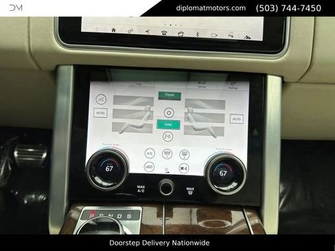 Used 2021 Land Rover Range Rover P525 Westminster Edition LWB AWD/4WD image 34