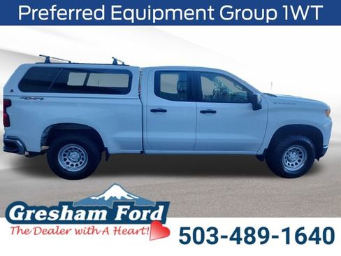 Used 2020 Chevrolet Silverado 1500 W/T w/ WT Safety Package image 8
