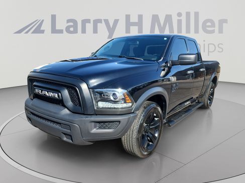 Used 2021 RAM 1500 Warlock w/ Electronics Group RWD image 1