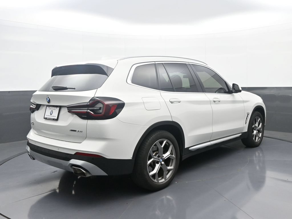 Used 2024 BMW X3 xDrive30i w/ Premium Package w/ZPA AWD/4WD image 7