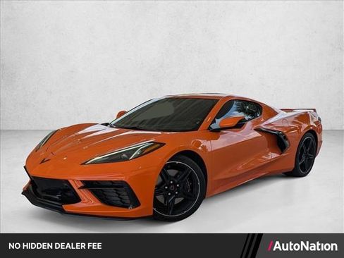 Used 2022 Chevrolet Corvette Stingray Premium Cpe w/ Z51 Performance Package RWD image 1