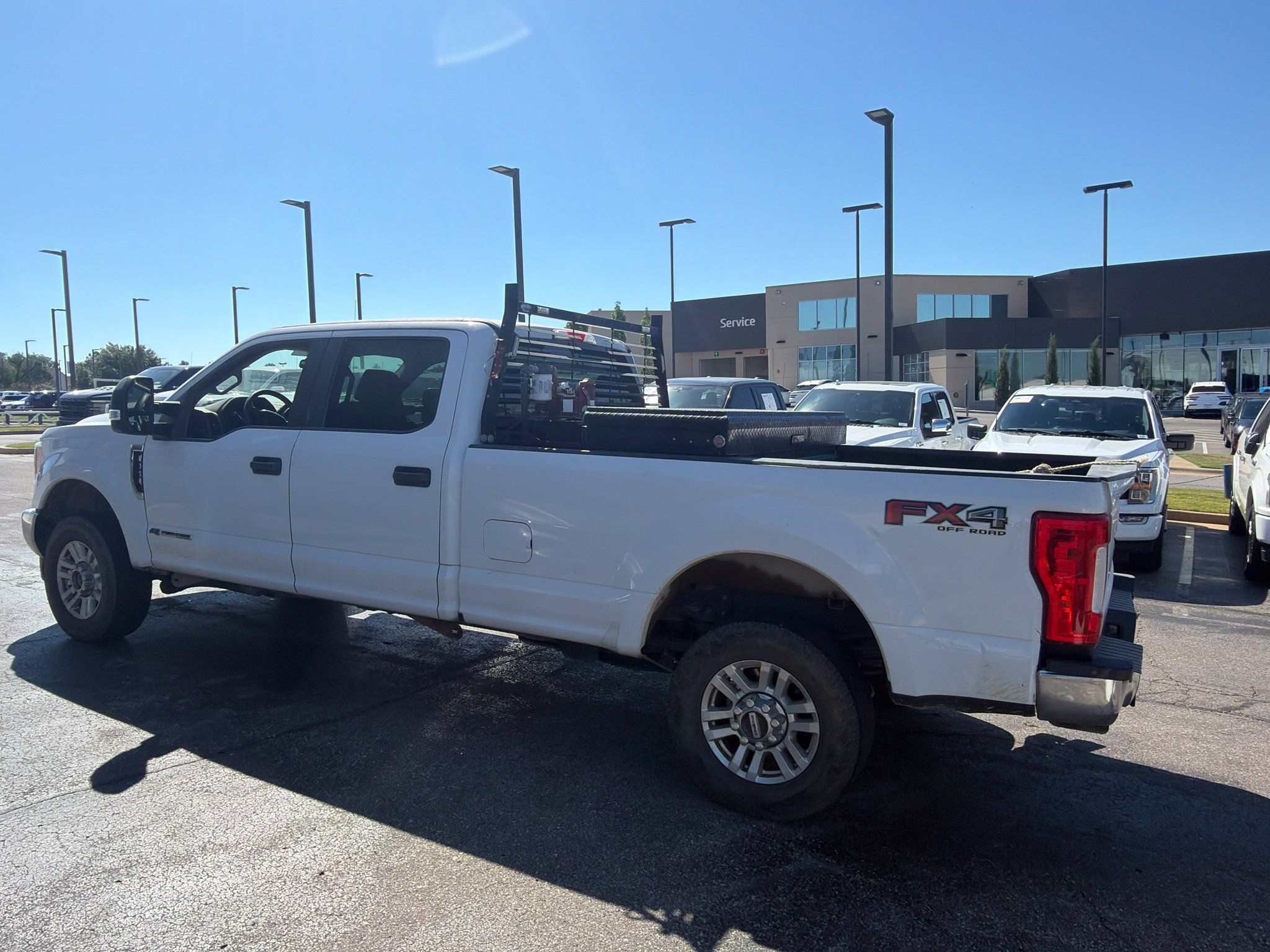 Used 2017 Ford F350 XL w/ STX Appearance Package AWD/4WD image 2