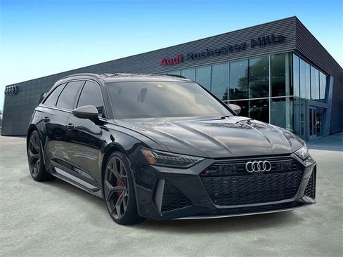 Used 2024 Audi RS 6 performance image 7