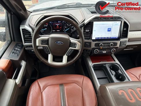 Used 2022 Ford F450 King Ranch w/ King Ranch Ultimate Package AWD/4WD image 9