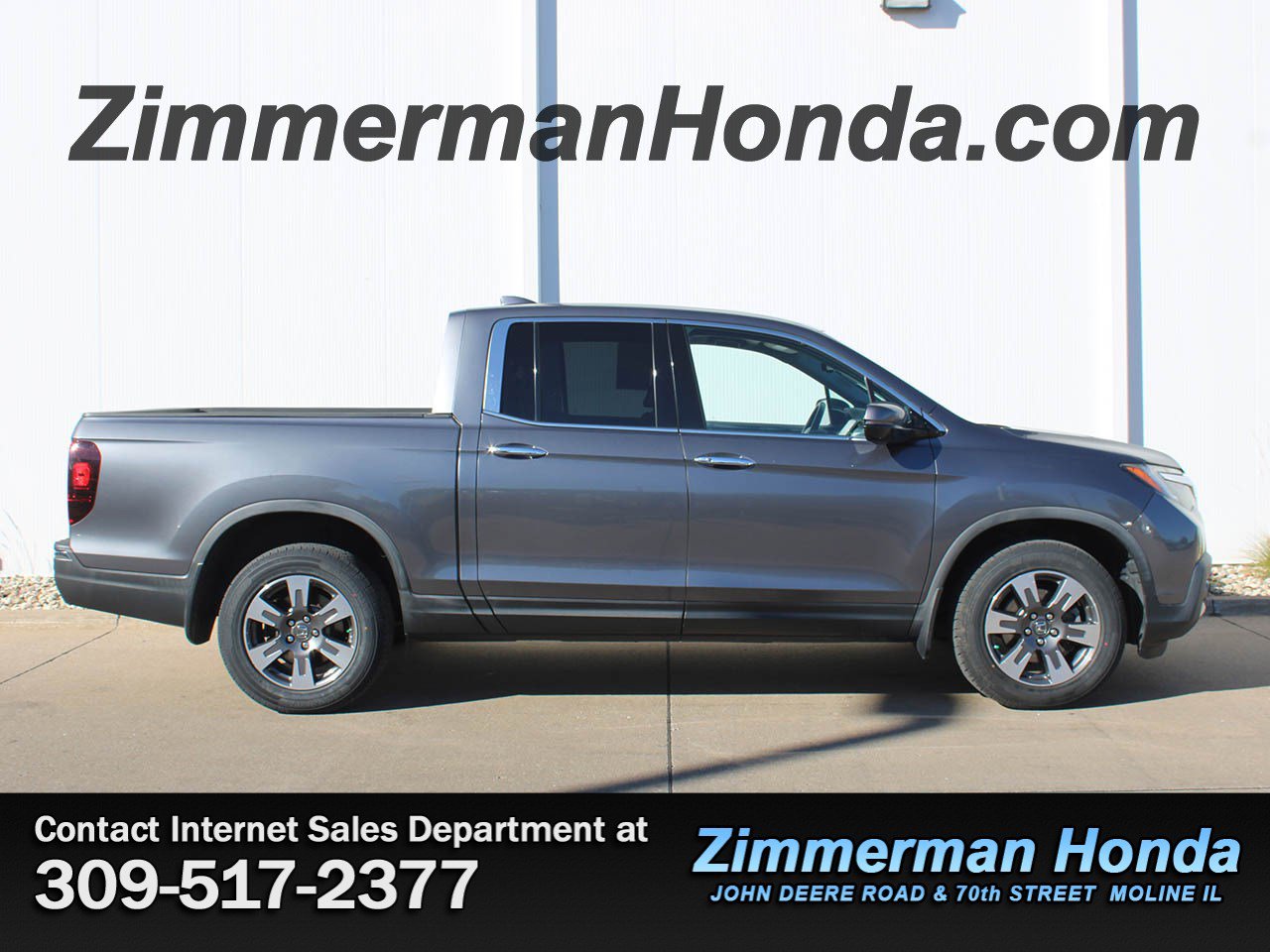 Certified 2018 Honda Ridgeline RTL-E image 1