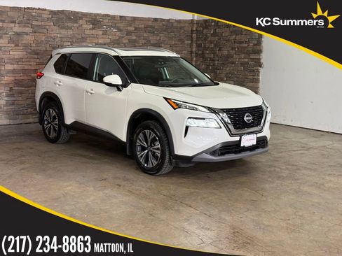 Used 2022 Nissan Rogue SV w/ SV Premium Package AWD/4WD image 1