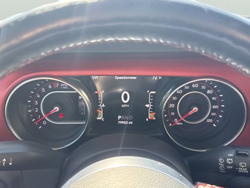 Used 2019 Jeep Wrangler Unlimited Rubicon w/ Steel Bumper Group image 17