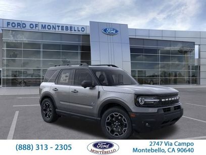 New 2025 Ford Bronco Sport Outer Banks w/ Outer Banks Tech Package+