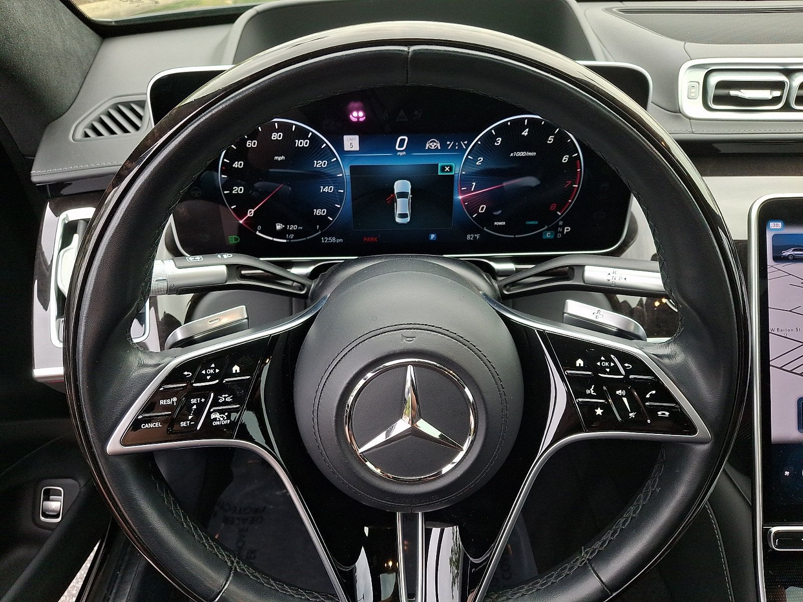 Certified 2022 Mercedes-Benz S 580 4MATIC Sedan image 19