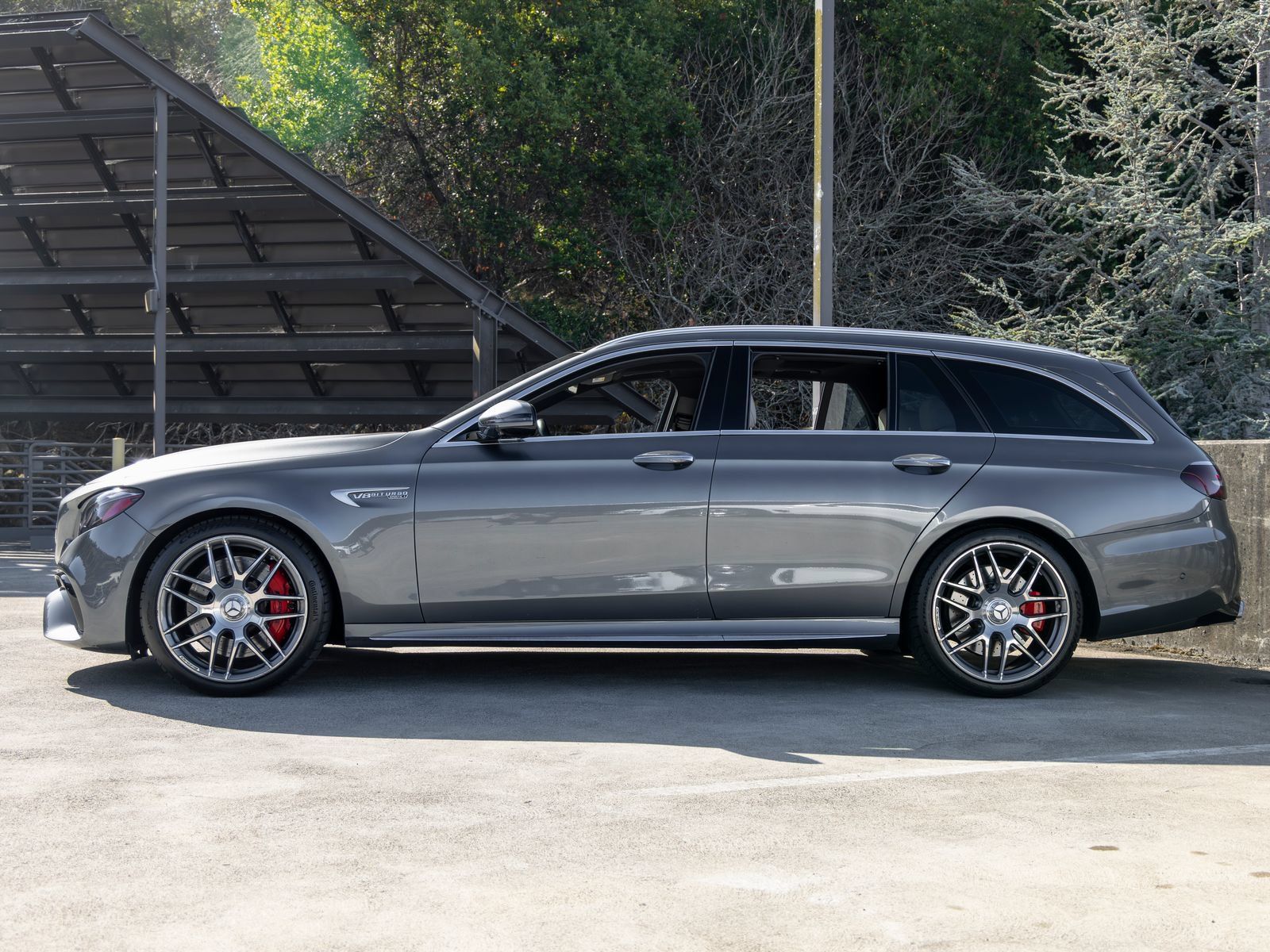Used 2018 Mercedes-Benz E 63 AMG S image 2