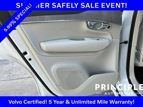 Certified 2023 Volvo XC90 B5 Plus w/ Protection Package Premier AWD/4WD image 32