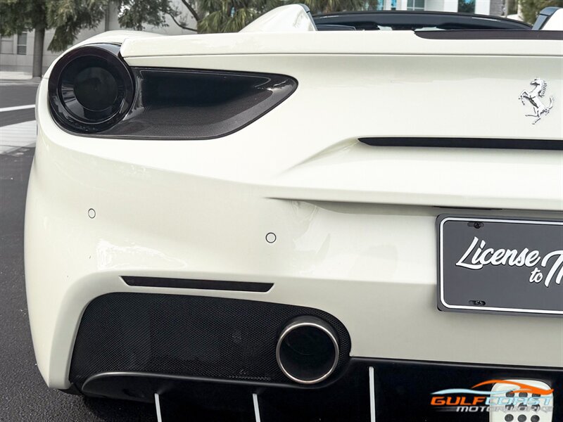 Used 2018 Ferrari 488 Spider RWD image 53