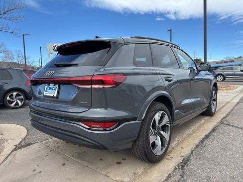 Used 2025 Audi Q6 e-tron Premium Plus w/ Premium Plus image 5