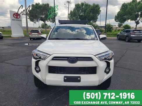 Used 2023 Toyota 4Runner SR5 Premium w/ Moonroof Package AWD/4WD image 2