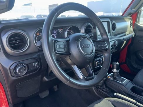 Used 2023 Jeep Wrangler Unlimited Sport AWD/4WD image 10