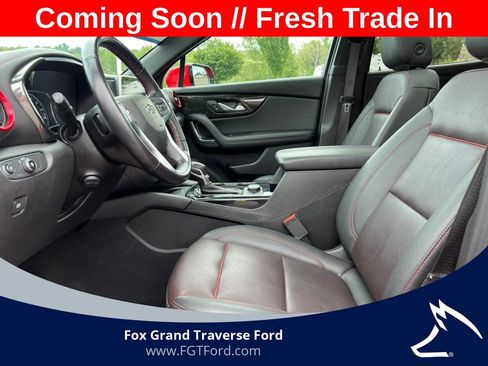 Used 2022 Chevrolet Blazer RS w/ Enhanced Convenience Package AWD/4WD image 4