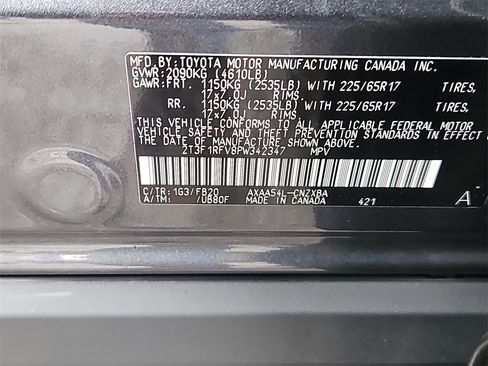 Used 2023 Toyota RAV4 LE image 13