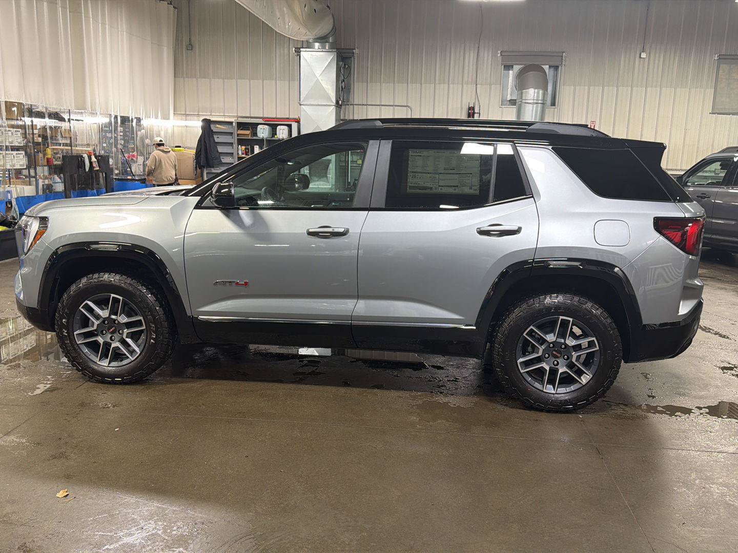 New 2027 GMC Terrain AT4 w/ Convenience Package III AWD/4WD image 2