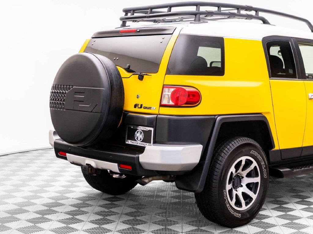Used 2007 Toyota FJ Cruiser 4WD w/ Upgrade Pkg 2 image 33