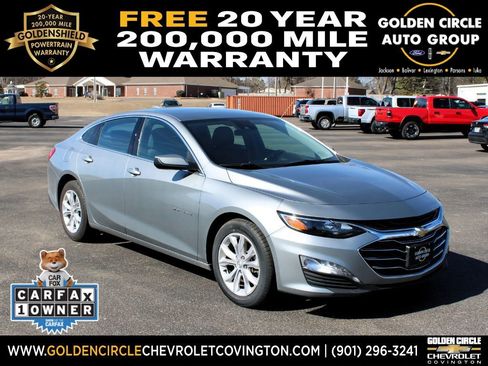 Used 2024 Chevrolet Malibu LT image 1
