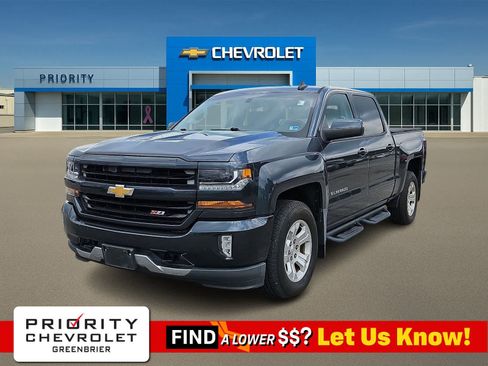 Used 2017 Chevrolet Silverado 1500 LT w/ All Star Edition AWD/4WD image 1
