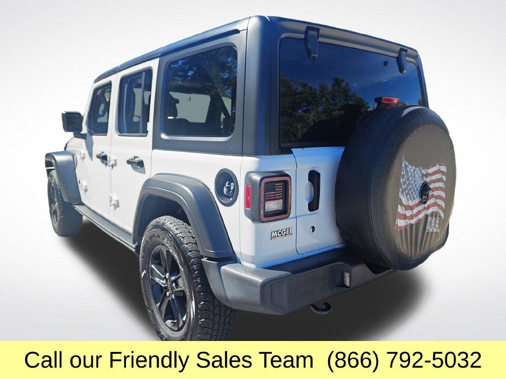 Used 2019 Jeep Wrangler Unlimited Sport AWD/4WD image 3