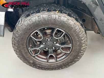 Used 2017 Jeep Wrangler Unlimited Sahara