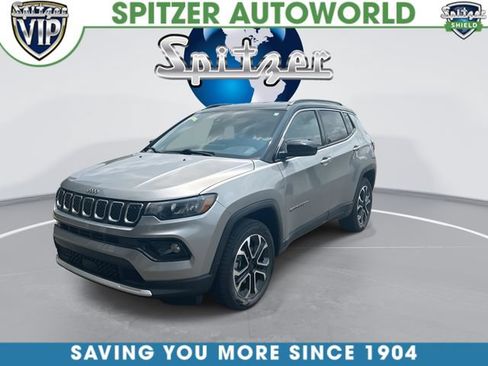 Certified 2023 Jeep Compass Limited AWD/4WD image 4